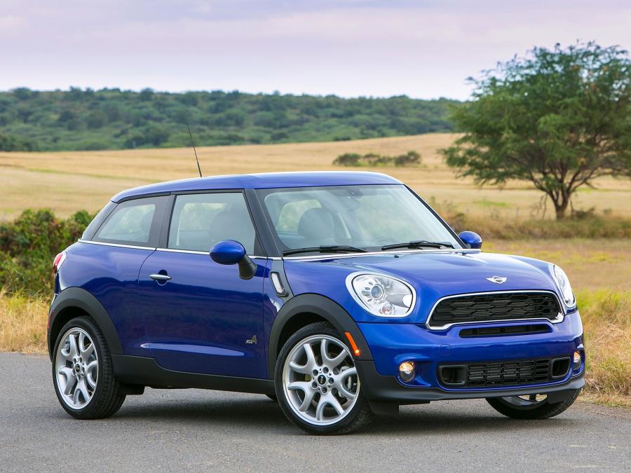  Mini Cooper S Paceman All4 2013 года  (US) (фото 19 из 23)